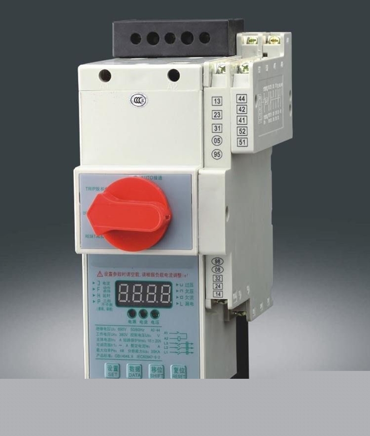 The control and protection switch(圖1)